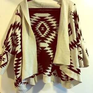 Tribal Sweater/Shawl